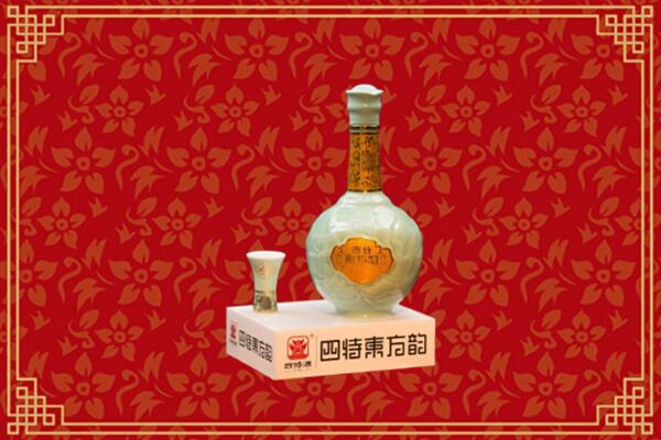 七台河桃山区回收四特酒