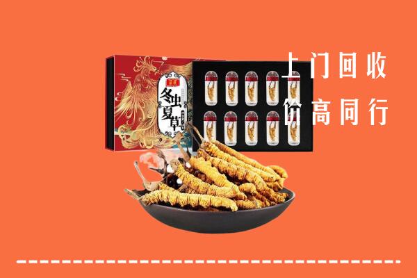 附近收购：七台河桃山区回收虫草